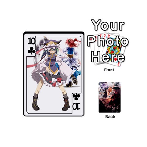 Touhou Mini Pcg By K Kaze Front - Club10