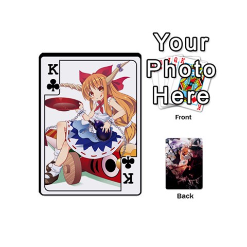 King Touhou Mini Pcg By K Kaze Front - ClubK