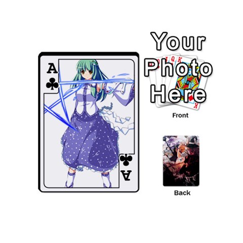 Ace Touhou Mini Pcg By K Kaze Front - ClubA