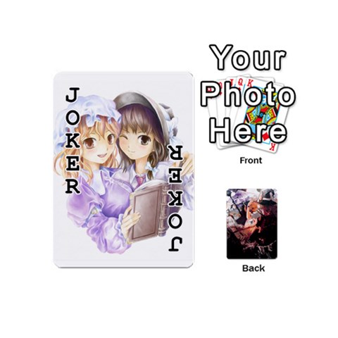 Touhou Mini Pcg By K Kaze Front - Joker1