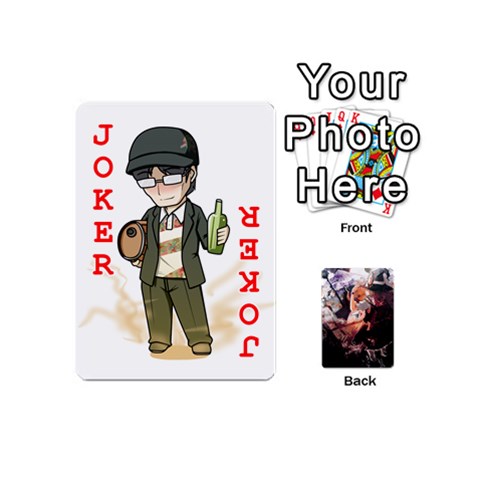 Touhou Mini Pcg By K Kaze Front - Joker2