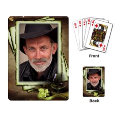 Memories playing cards - Playing Cards Single Design (Rectangle)