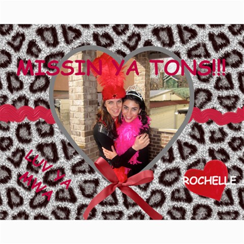 Collages By Rachelle 10 x8  Print - 1
