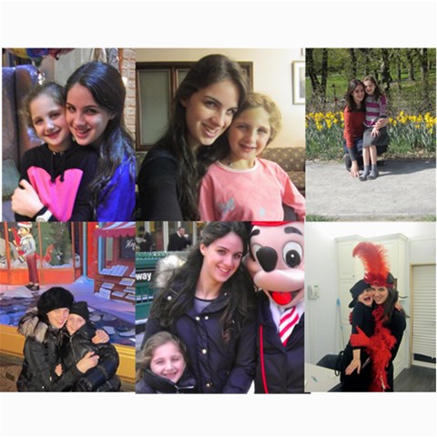 Collages By Rachelle 10 x8  Print - 6
