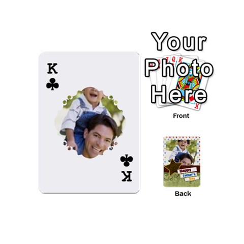 King Happy Fathers Day By Joely Front - ClubK