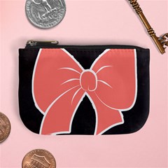 Monogram Polka Dot Mini Coin Purse