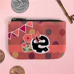 Polka Dot Mini Coin Purse 