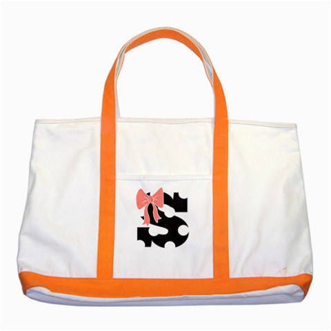 Monogram Tote Bag By Lmrt Front
