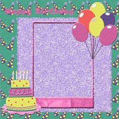 Happy Birthday - ScrapBook Page 12  x 12 