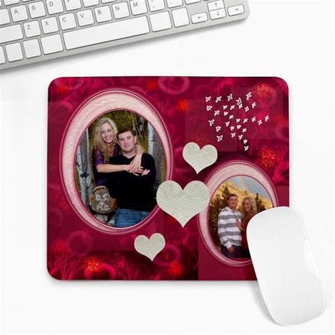 Meg Derek Lg Mouse Pad :) By Ellan Front