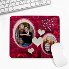 Meg Derek Lg Mouse Pad :) - Large Mousepad