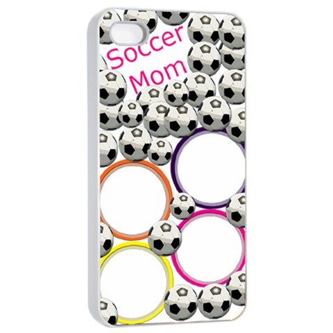 Soccer Mom Iphone 4s Case By Kim Front