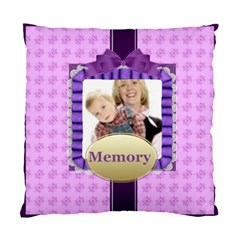 memory - Standard Cushion Case (One Side)