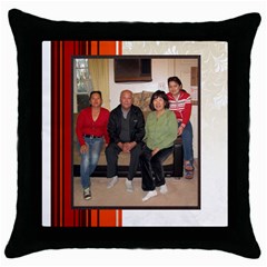 mhelan22 - Throw Pillow Case (Black)