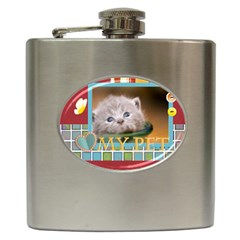 my pet - Hip Flask (6 oz)