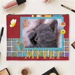 my pet (7 styles) - Cosmetic Bag (XL)