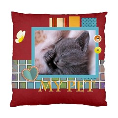 my pet (5 styles) - Standard Cushion Case (Two Sides) my pet (5 styles) - Standard Cushion Case (Two Sides)