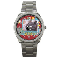 my pets - Sport Metal Watch