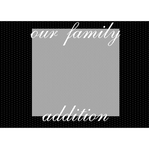 Our Family Addition By Lmrt Front
