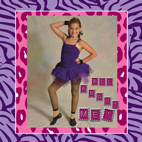 Bethany Dance 2011 By Echo Kirkland 12 x12  Scrapbook Page - 1
