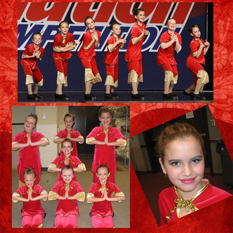 Bethany Dance 2011 By Echo Kirkland 12 x12 Scrapbook Page - 12 Bethany Dance 2011 By Echo Kirkland 12 x12 Scrapbook Page - 12