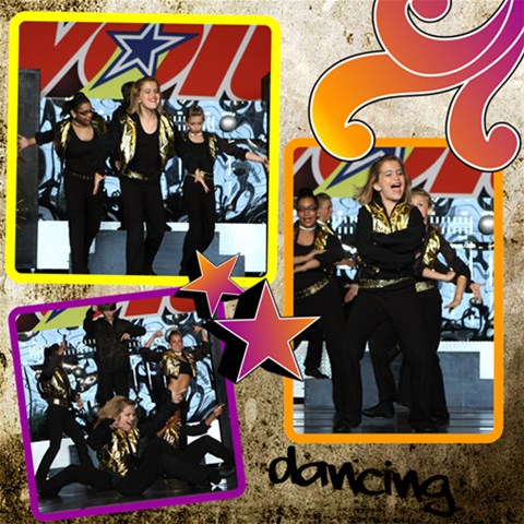 Bethany Dance 2011 By Echo Kirkland 12 x12 Scrapbook Page - 19 Bethany Dance 2011 By Echo Kirkland 12 x12 Scrapbook Page - 19