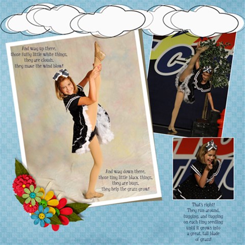 Bethany Dance 2011 By Echo Kirkland 12 x12 Scrapbook Page - 22 Bethany Dance 2011 By Echo Kirkland 12 x12 Scrapbook Page - 22