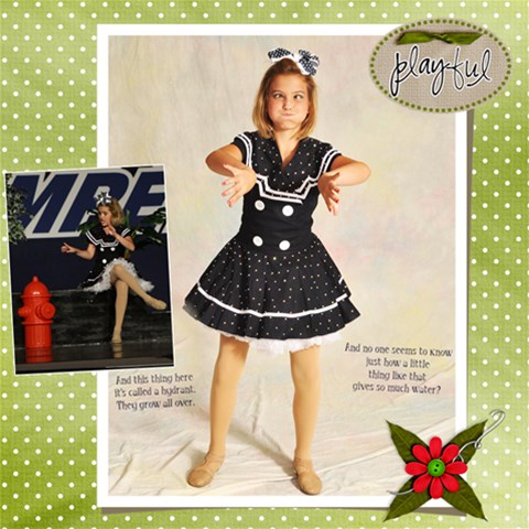 Bethany Dance 2011 By Echo Kirkland 12 x12 Scrapbook Page - 23 Bethany Dance 2011 By Echo Kirkland 12 x12 Scrapbook Page - 23