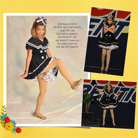 Bethany Dance 2011 By Echo Kirkland 12 x12 Scrapbook Page - 25 Bethany Dance 2011 By Echo Kirkland 12 x12 Scrapbook Page - 25