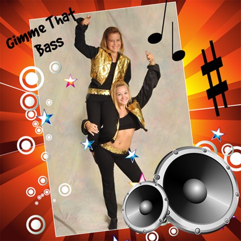 Bethany Dance 2011 By Echo Kirkland 12 x12 Scrapbook Page - 27 Bethany Dance 2011 By Echo Kirkland 12 x12 Scrapbook Page - 27
