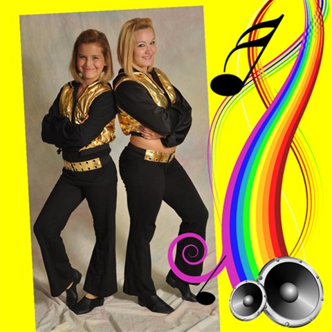 Bethany Dance 2011 By Echo Kirkland 12 x12 Scrapbook Page - 28 Bethany Dance 2011 By Echo Kirkland 12 x12 Scrapbook Page - 28