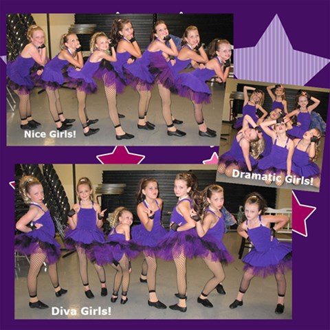 Bethany Dance 2011 By Echo Kirkland 12 x12 Scrapbook Page - 4 Bethany Dance 2011 By Echo Kirkland 12 x12 Scrapbook Page - 4