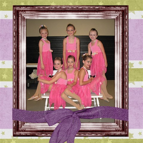 Bethany Dance 2011 By Echo Kirkland 12 x12  Scrapbook Page - 8