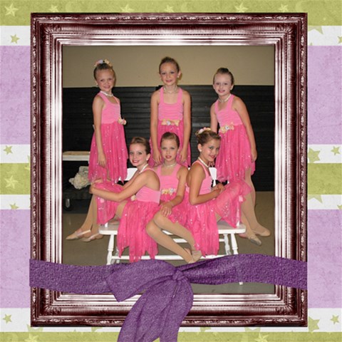 Bethany Dance 2011 By Echo Kirkland 12 x12 Scrapbook Page - 8 Bethany Dance 2011 By Echo Kirkland 12 x12 Scrapbook Page - 8