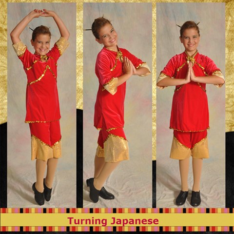 Bethany Dance 2011 By Echo Kirkland 12 x12 Scrapbook Page - 9 Bethany Dance 2011 By Echo Kirkland 12 x12 Scrapbook Page - 9