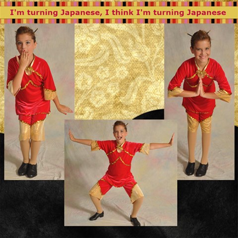 Bethany Dance 2011 By Echo Kirkland 12 x12 Scrapbook Page - 10 Bethany Dance 2011 By Echo Kirkland 12 x12 Scrapbook Page - 10