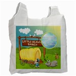 Little Heaven Recycle Bag 3 - Recycle Bag (One Side)