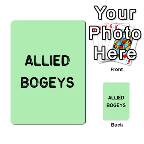Bag The Hun Card Front 1