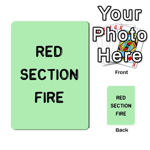 Bag The Hun Card Front 6