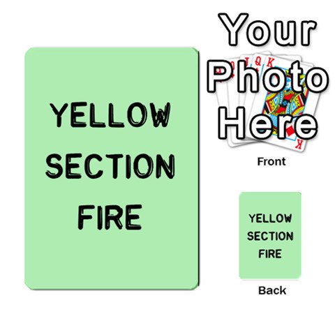 Bag The Hun Card Front 8