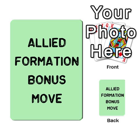 Bag The Hun Card Front 11