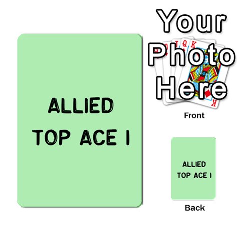 Bag The Hun Card Front 14