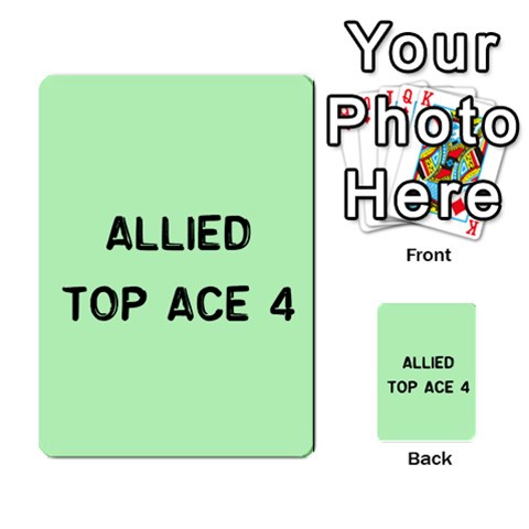 Bag The Hun Card Front 17