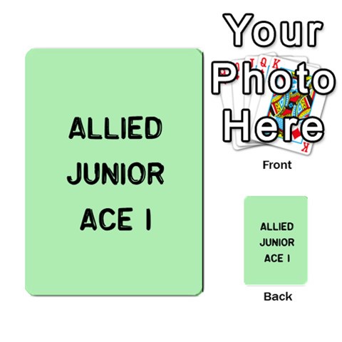 Bag The Hun Card Front 19