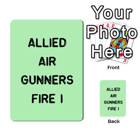 Bag The Hun Card Front 24