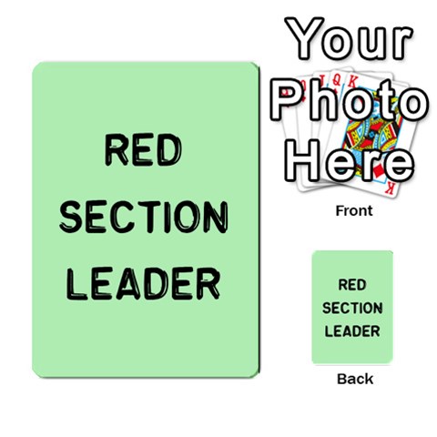 Bag The Hun Card Front 28