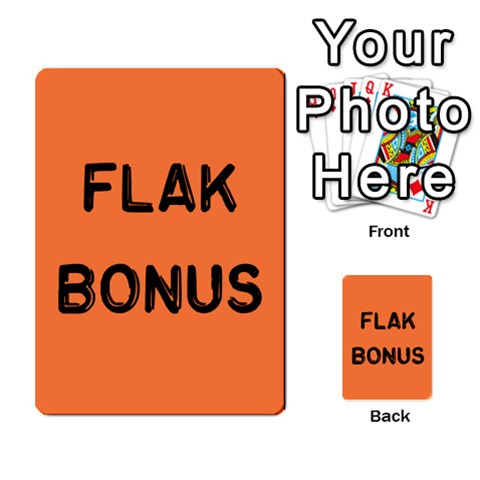 Bag The Hun Card Front 33