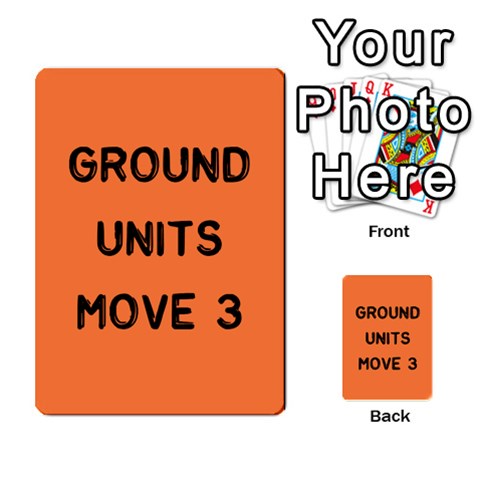 Bag The Hun Card Front 36