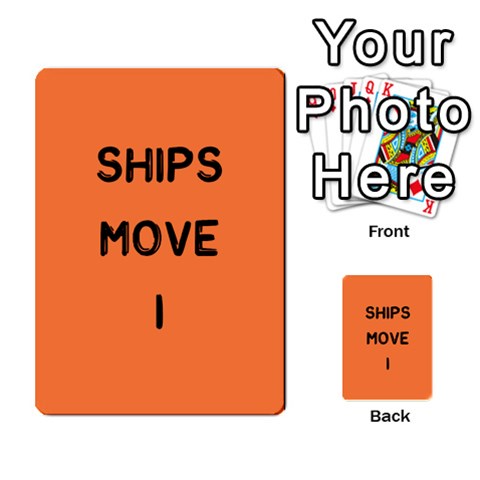 Bag The Hun Card Front 38