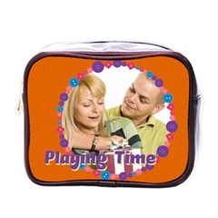 playing time - Mini Toiletries Bag (One Side)